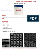 Therm Mal Fi Ilm (A) ) : Stru Size Spe Ucture Es Cificatio Ns