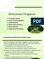 PP Perencanaan Pengajaran