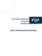 BAB 5 Perencanaan Bendung