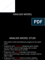 Analisis Model
