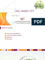 Bitung Smart City Presentation For Bitung Aparatus