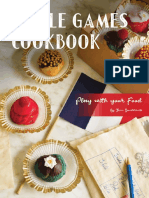 Edible Games Cookbook: Play With Your Food