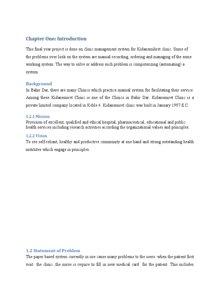 Web-Based Clinic Management System | PDF | Medical Prescription | Use Case