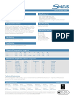 Technical Datasheet: Engineering Steel