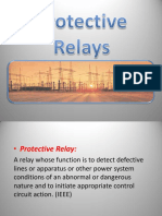 Protective Relays Part 1