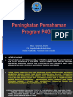 MATERI P4GN Forum Pelajar Dewasa