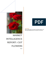 Market Intelligence Report: Cut Flowers: Roses