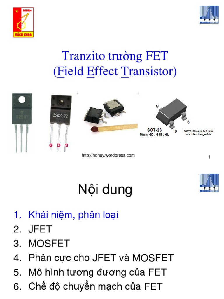 ET Lession 6 FET 2020 | PDF