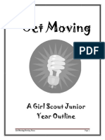 Get Moving: A Girl Scout Junior Year Outline