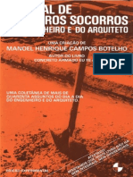 Resumo Manual de Primeiros Socorros Do Engenheiro e Do Arquiteto Manoel Henrique Campos Botelho
