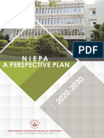 NIEPA Perspective Plan 2020-30 - Web - 1.6.20