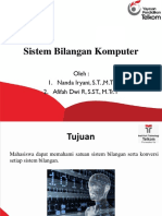 Sistem Bilangan Komputer NDI-ADR