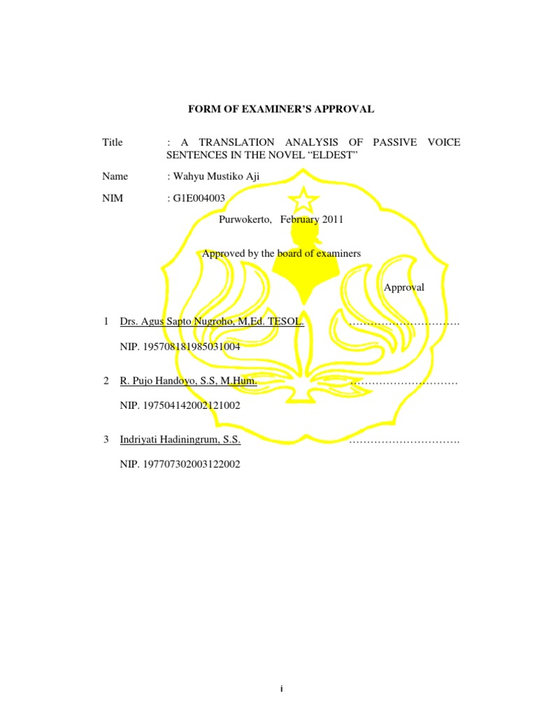 phd thesis passive voice