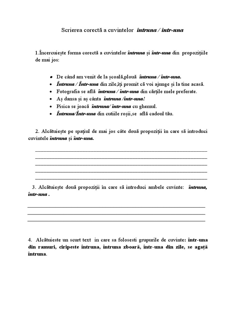 Fisa de Lucru  PDF