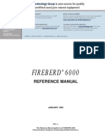 TTC Fireberd 6000 Manual
