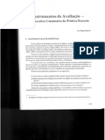 Texto-Base - Instrumentos de Avaliação - As Questões Constantes Da Prática Docente - Léa Depresbiteris