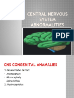 Central Nervous System Abnormalities