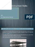 Types of Slabsppt PDF Free