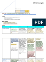 OPVL Exemplar 