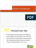 Tanda bahaya kehamilan-dikonversi