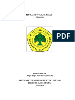 Makalah Hukum Waris Adat