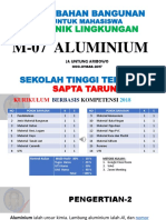 M-07 Material Aluminium