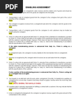 Enabling Assessment: (Note: Several Ted Suavillo Cases)