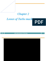 Chapter 2 - Losses of Turbo Machinery