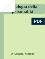 Psicologia Della Personalita - D'Amario, Simone