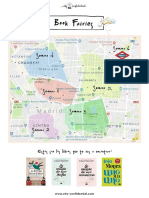 Mapa Book Fairies City Confidential