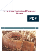 Chapter 9 - The Guide Mechanism of Pumps and Blowers