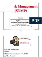 SNMP and Network Management Overview