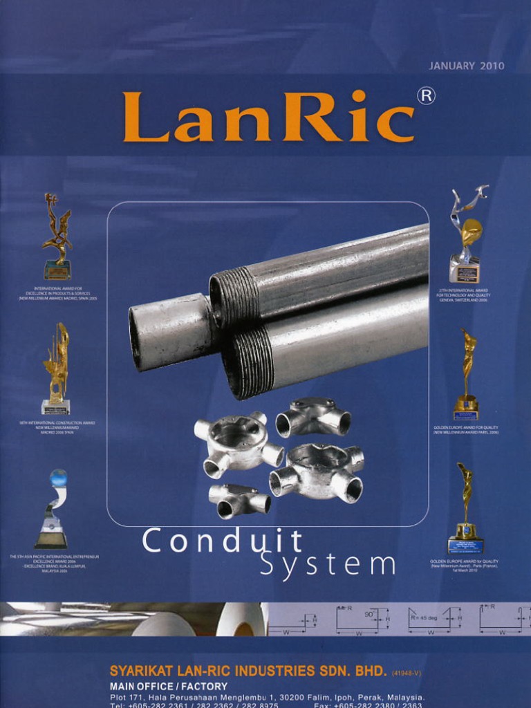 LANRIC | PDF