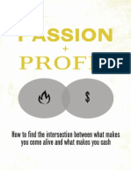 Passion + Profits Workbook by Jonathan Mead: 1 Get Even More Great Guides Here