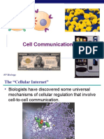 Cell Communication: AP Biology