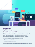 Python Cheat Sheet