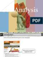 Job Analysis 1.2