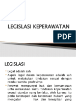 Legislasi Keperawatan