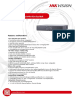 Datasheet of IDS 9600NXI I8 XB DeepinMind Series NVR V4.1.70 20190813