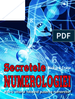 Secretele Numerologiei Afla Ti Viitorul Folosind Puterea Numerelor Richard Craze 2010