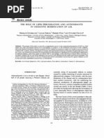 Download role of lipid peroxidation and antioxidant in LDL by Low Wee Wang SN50923375 doc pdf
