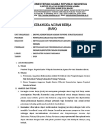 KAK Lanjutan Pembangunan Gedung A dan B Konstruksi 2020