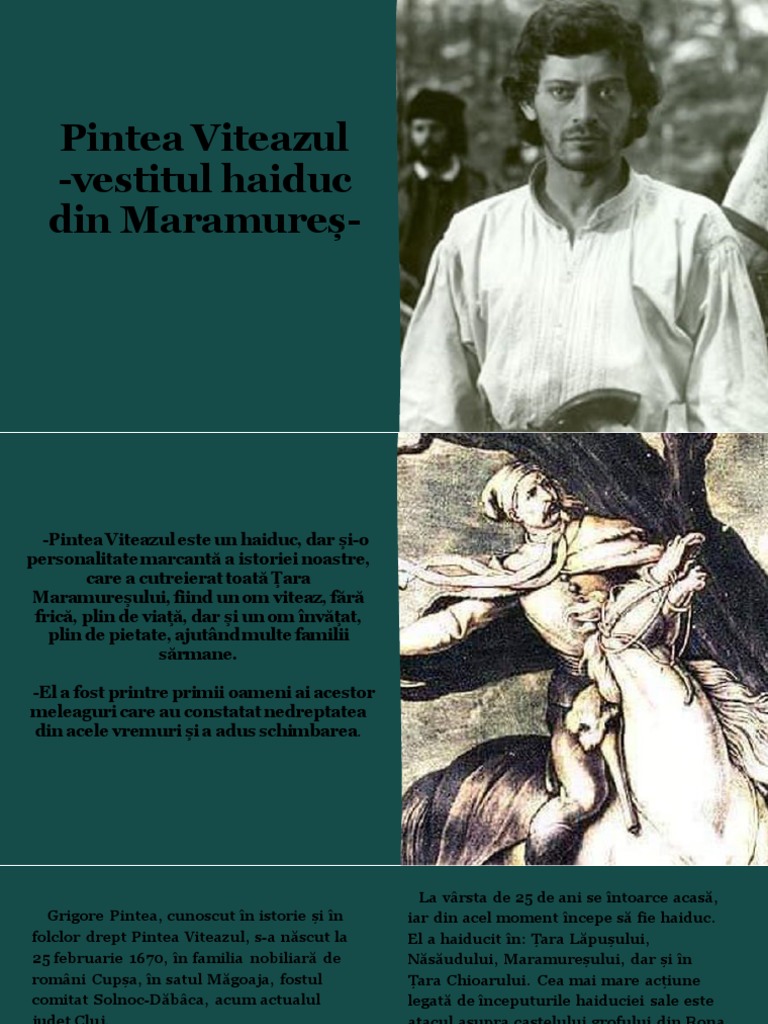 Pintea Viteazul | PDF