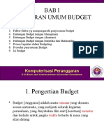 Bab1 PengertianBudget