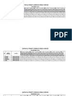 DAFTAR PIKET LINMAS