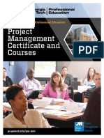Project Management Certificate and Courses: Experience Top-Tier Professional Education