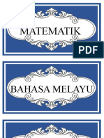 Label Mata Pelajaran1