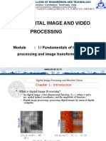 Course: Digital Image and Video Processing
