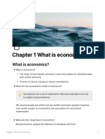 Chapter 1 What Is Economics