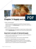 Chapter 3-Supply and Demand